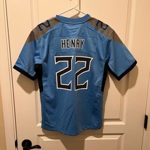 Titan’s Youth On Field NFL Jersey